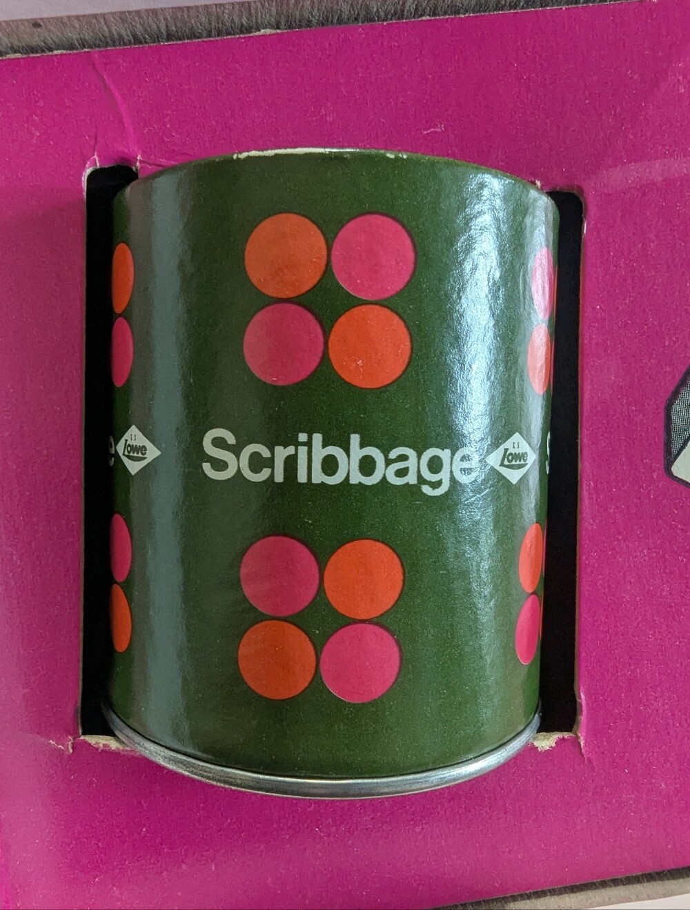 Scribbage Dice Game, 1968 Version, MCM Appeal - Picture 3 of 12